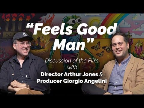 Feels Good Man filmmakers at UC Santa Barbara