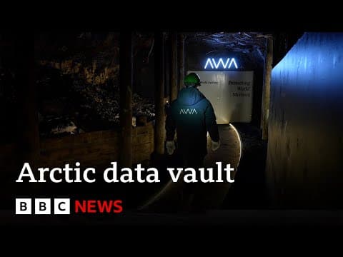 Could an Arctic vault save our data?