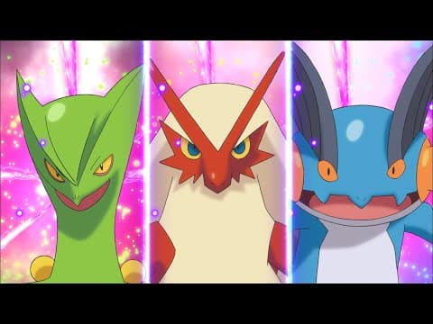 Omega Ruby & Alpha Sapphire - animated trailer