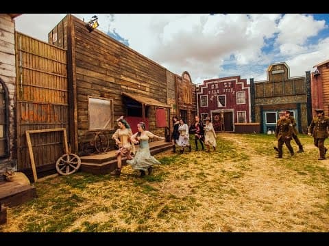 Behind the Barricades - The Immersive Theatrical World