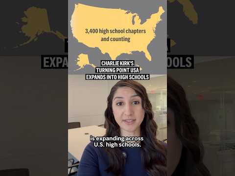 AP: Republican leaders push Turning Point USA chapters into public high schools