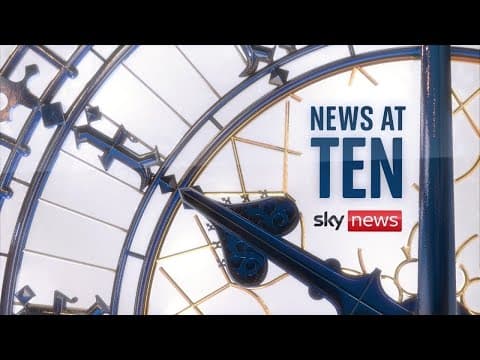 Sky News reports a charge in the Las Vegas killing