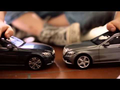 Ad - "The Uncrashable Toy Cars"
