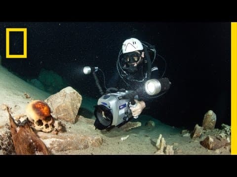 Guillermo de Anda: caves of the Maya dead