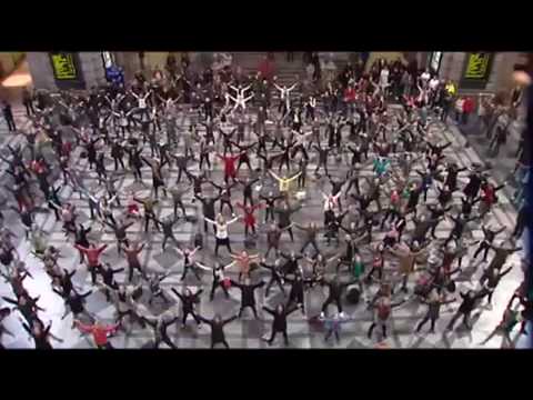 Sound of Music Flash Mob - Antwerp