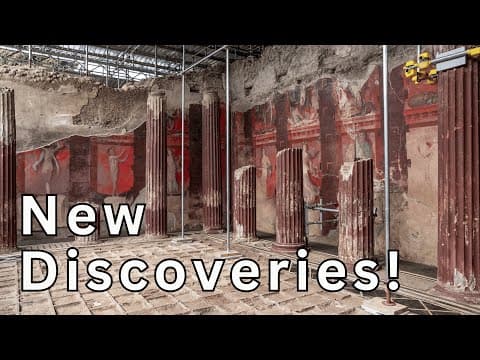 Five discoveries from Pompeii's new excavations