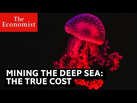 Mining the deep sea: the true cost to the planet