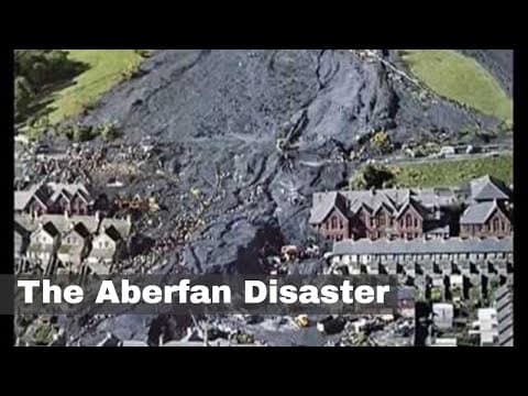 21 October 1966: the Aberfan disaster