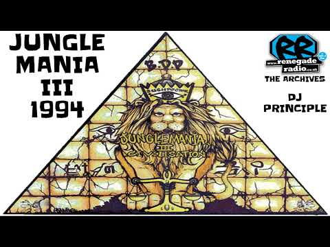 ๐ DJ Principal | Jungle Mania III: Civilisation | 8 Oct 1994 | Breakbeat Jungle / DnB Rave ๐ฃ๐พ