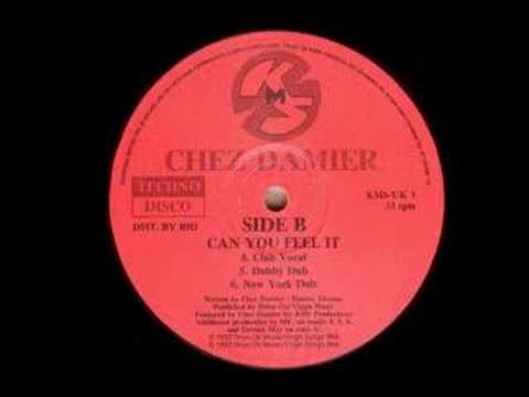 Chez Damier - "Can You Feel It" (Prescription)