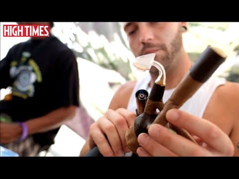 The best joint rollers in the world, at the Cannabis Cup