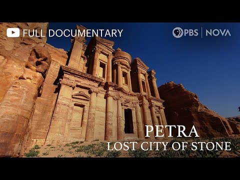 Petra: lost city of stone