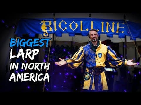 10 facts about Bicolline - Canada’s biggest LARP