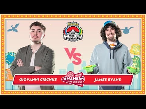 Worlds 2025 Anaheim - VGC Masters finals