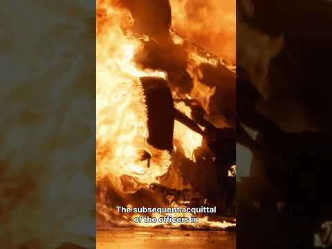 The Rodney King beating - 1991 news footage