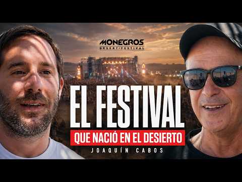 MONEGROS bate RÉCORD: Su director lo cuenta TODO | Monegros Desert Festival
