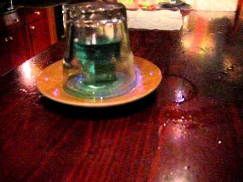Flying Saucer Shot (Alcohol) - Taken Pink Palace - Corfu Greece - Best Shot in the World