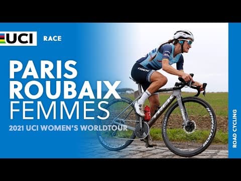2021 UCI Women's WorldTour - Paris Roubaix Femmes