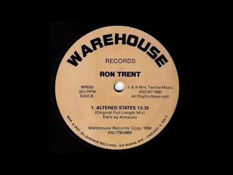 Ron Trent - "Altered States" (1990)