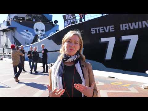 Kerry Armstrong joins Operation Reef Defence
