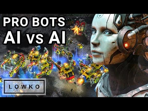 Bot Versus Bot at the ProBots Tournament