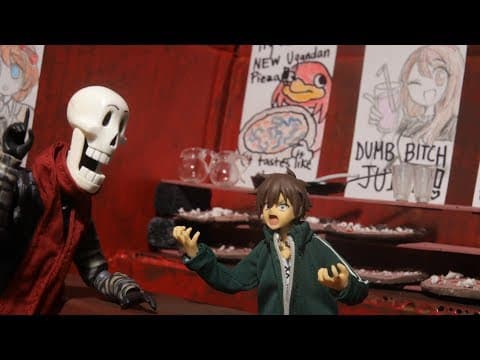 Boneless Pizza - parody stop-motion animation