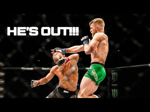 Conor McGregor - 13 second KO of José Aldo