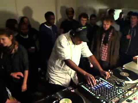 Theo Parrish - Boiler Room London debut
