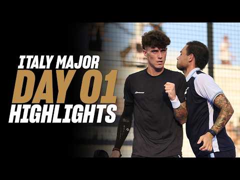 BNL Italy Premier Padel Major: Day 1 Men's Highlights