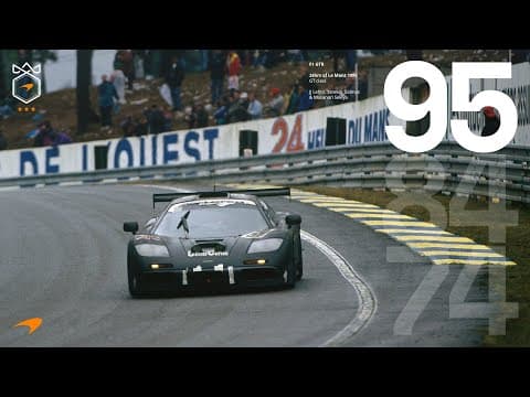 The Triple Crown - Part 3 - 24 Hours of Le Mans, 1995