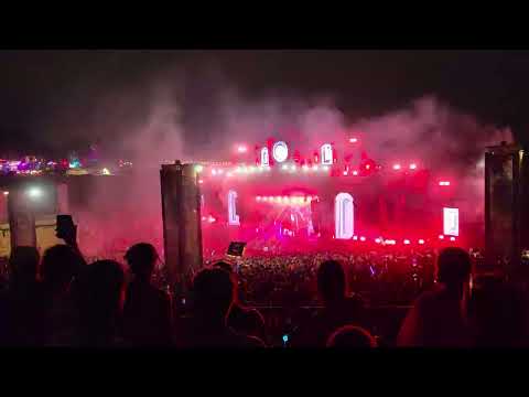 Andy C Closing at Lion's Den, Boomtown 2026