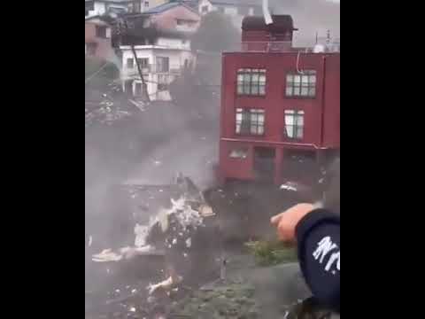 The 2021 Atami mudslide