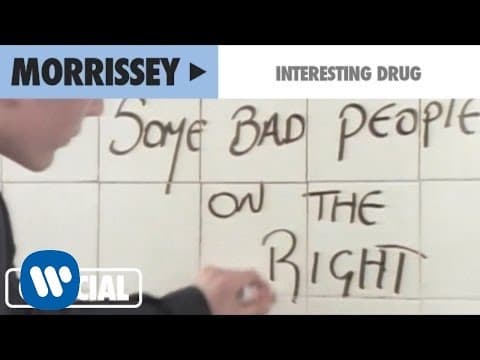 Morrissey - Interesting Drug
