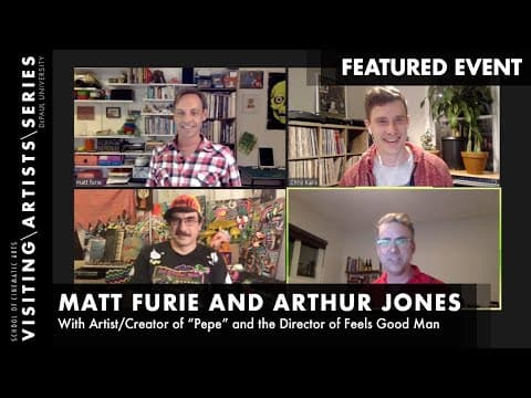 Arthur Jones and Matt Furie on Feels Good Man