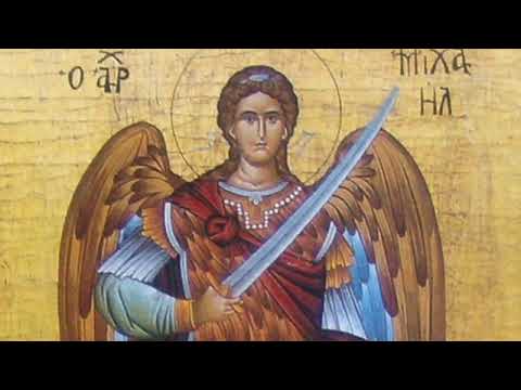 An Orthodox Hymn to the Commander of the Heavenly Host