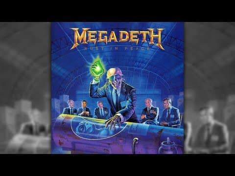 Megadeth - Holy Wars