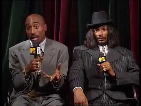 MTV interview alongside Snoop Dogg