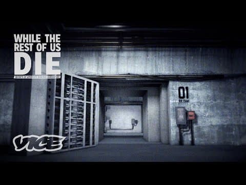 Raven Rock: the government's underground command centre