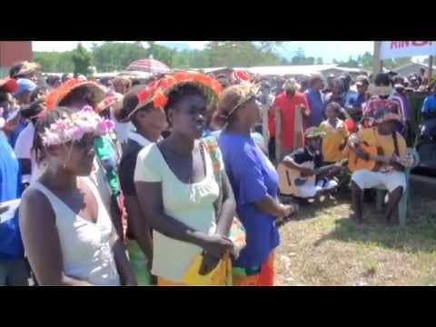 Kolombangara Island Biodiversity and Cultural Festival 2011 - music, rainforest and activities