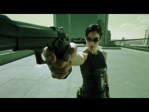 The Matrix - "Bullet Time"