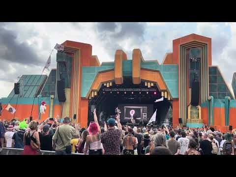 Elvana at Grand Central, Boomtown 2026