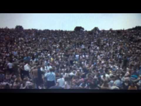Max Yasgur Addresses the Crowd