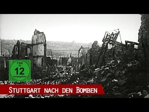Stuttgart ’45 - the end of the war in the southwest