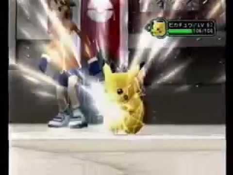 Pokémon Colosseum - Japanese TV commercial 2