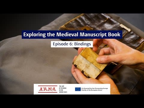 Bindings of the medieval manuscript book