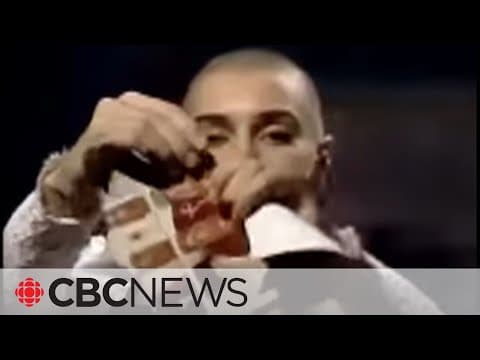 Sinead O'Connor on tearing up the Pope's photograph on SNL