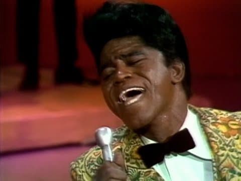 James Brown on the Ed Sullivan Show '66