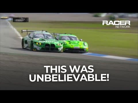AMG in the DTM