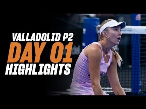 Oysho Valladolid Premier Padel P2: Day 1 - Round of 32 - Women's Highlight