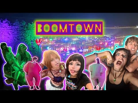 First Timers at Boomtown, What to Expect